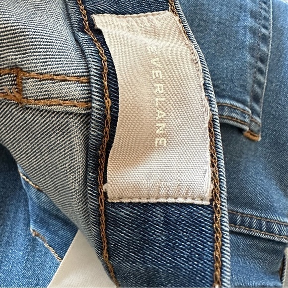 EVERLANE Mid Rise Ankle Skinny Jeans Blue Size 30 - Picture 10 of 12
